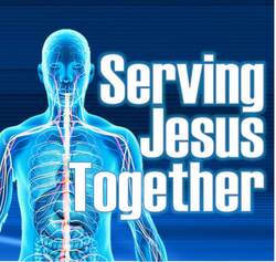 Serving Jesus together
