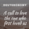Deuteronomy series artwork